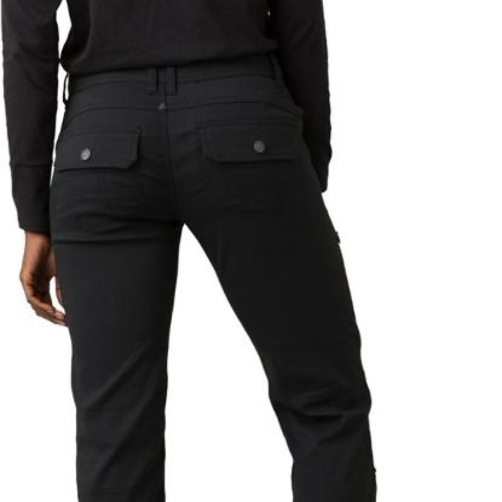 PRANA HALLE PANT - WOMEN'S BLACK- 14/SHORT-SOLD
